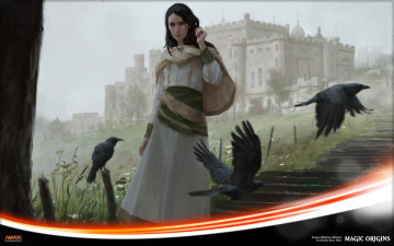 Картинка magic +the+gathering+-+magic+origins видео+игры the gathering origins ролевая action