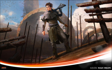 Картинка magic +the+gathering+-+magic+origins видео+игры the gathering origins ролевая action