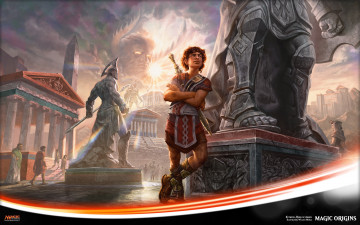 Картинка magic +the+gathering+-+magic+origins видео+игры the gathering origins ролевая action