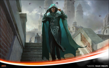Картинка magic +the+gathering+-+magic+origins видео+игры the gathering origins ролевая action