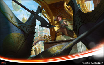 Картинка magic +the+gathering+-+magic+origins видео+игры the gathering origins ролевая action