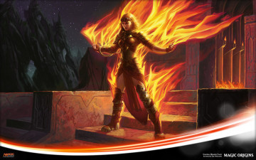 Картинка magic +the+gathering+-+magic+origins видео+игры the gathering origins ролевая action