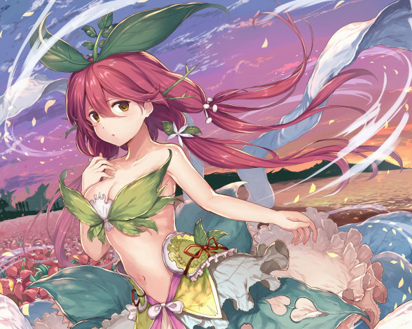 Обои картинки фото аниме, fate, stay night, девушка