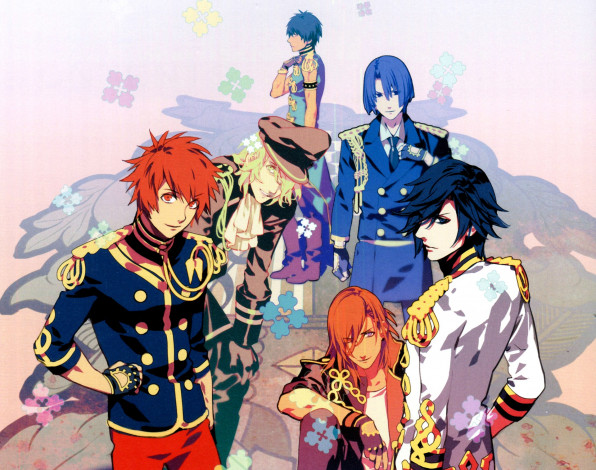 Обои картинки фото аниме, uta no prince-sama, поющий, принц