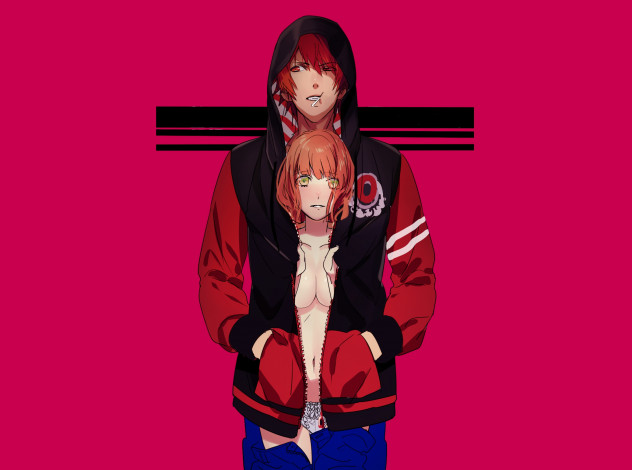 Обои картинки фото аниме, uta no prince-sama, поющий, принц