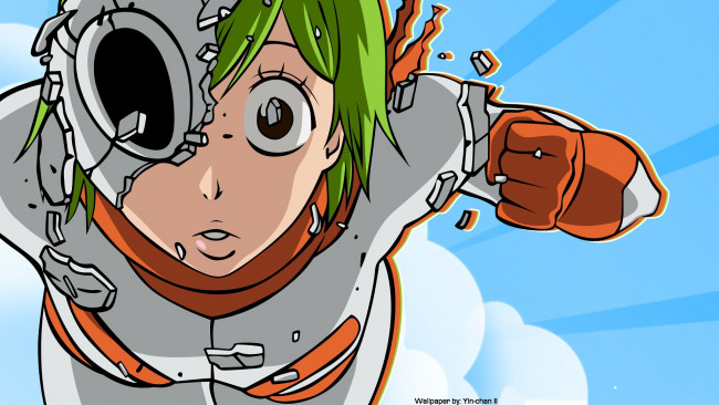 Обои картинки фото аниме, bleach, взгляд