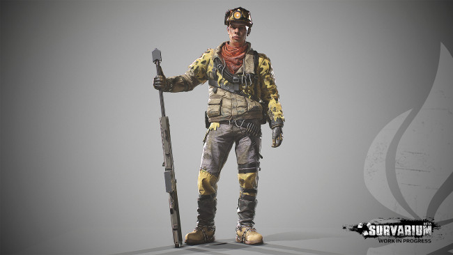 Обои картинки фото видео игры, survarium, action, онлайн, шутер