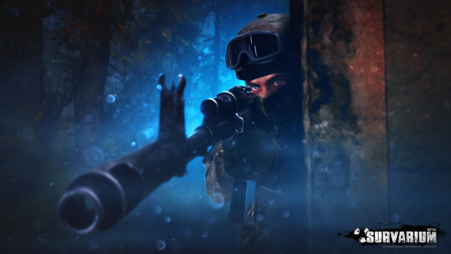 Обои картинки фото видео игры, survarium, action, онлайн, шутер