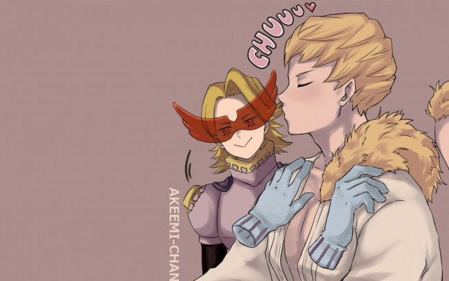 Обои картинки фото аниме, boku no hero academia, парни