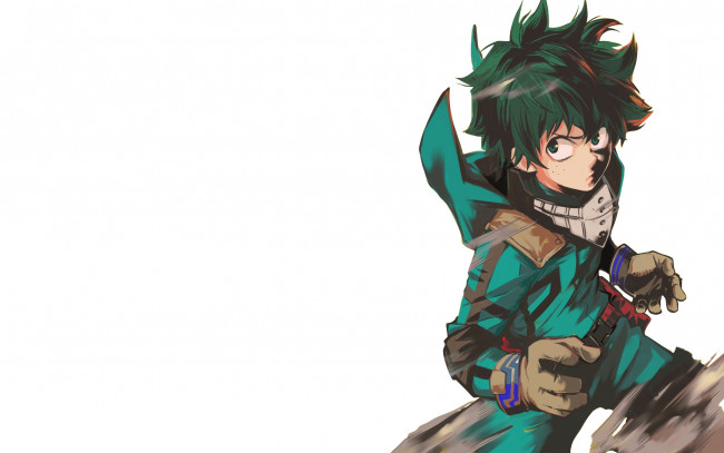 Обои картинки фото аниме, boku no hero academia, взгляд