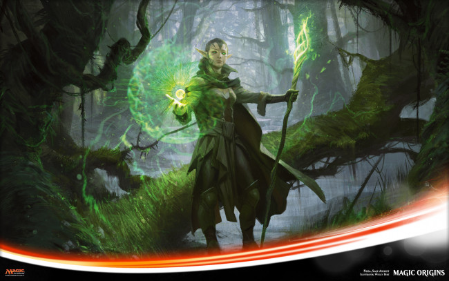 Обои картинки фото magic,  the gathering - magic origins, видео игры, the, gathering, origins, ролевая, action