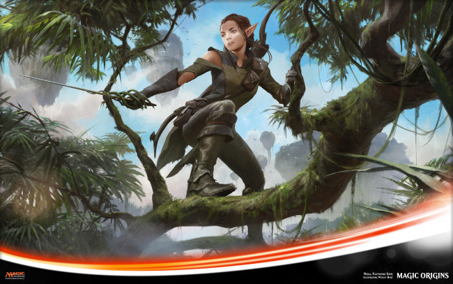 Обои картинки фото magic,  the gathering - magic origins, видео игры, the, gathering, origins, ролевая, action
