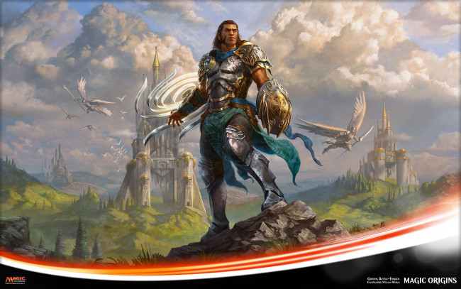 Обои картинки фото magic,  the gathering - magic origins, видео игры, the, gathering, origins, ролевая, action