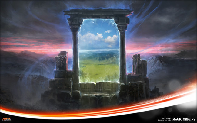 Обои картинки фото magic,  the gathering - magic origins, видео игры, the, gathering, origins, ролевая, action