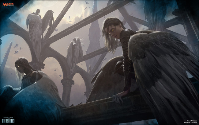 Обои картинки фото magic,  the gathering - shadows over innistrad, видео игры, the, gathering, shadows, over, innistrad, action, ролевая