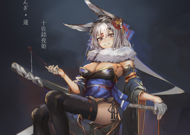 Обои картинки фото аниме, pixiv fantasia, девушка