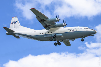 Картинка antonov+an12a авиация грузовые+самолёты карго