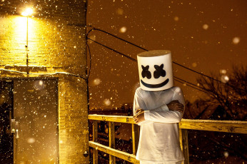 Картинка музыка dj+marshmello dj marshmello
