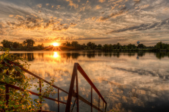 Картинка природа реки озера простор