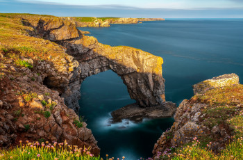 Картинка природа побережье простор