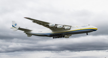 Картинка antonov+an-225 авиация грузовые+самолёты карго