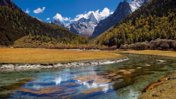 Картинка природа реки озера горы река