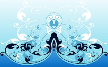 Картинка векторная+графика графика+ graphics узор фон цвет