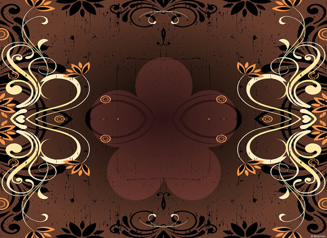 Обои картинки фото векторная графика, графика , graphics, узор, фон, цвет