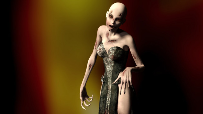 Обои картинки фото 3д графика, существа , creatures, зомби
