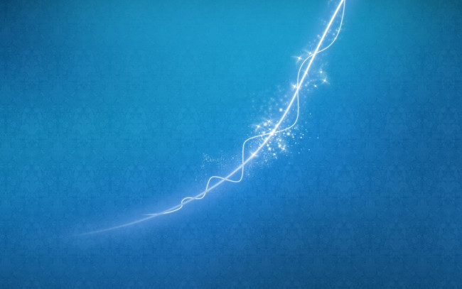 Обои картинки фото 3д графика, абстракция , abstract, блики, орнамент, голубой, волна, полоса