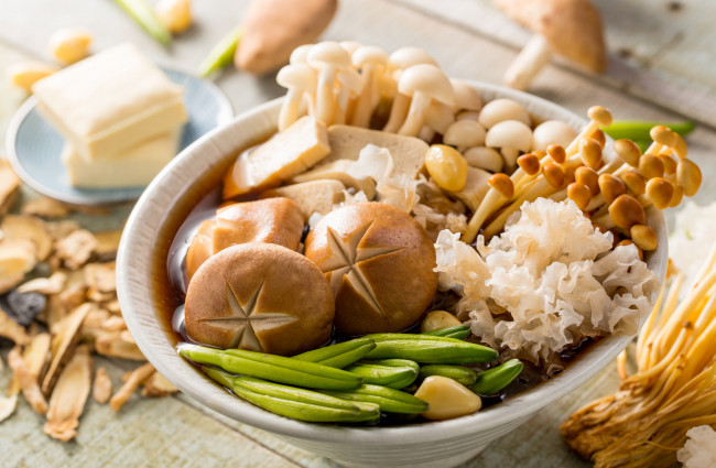 Обои картинки фото еда, грибы,  грибные блюда, снедь