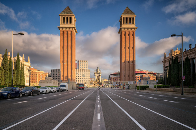 Обои картинки фото barcelona,  catalonia,  spain, города, барселона , испания, простор