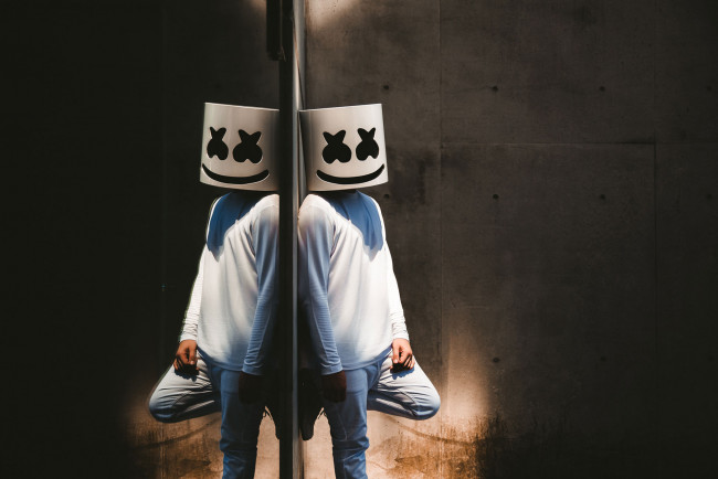 Обои картинки фото музыка, dj marshmello, dj, marshmello