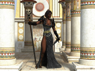 Картинка 3д+графика эльфы+ elves фон взгляд эльфийка