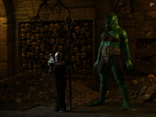 Картинка 3д+графика существа+ creatures существо