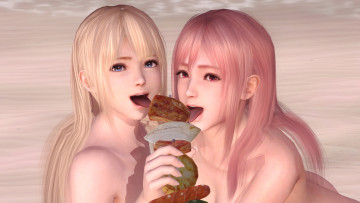 Картинка 3д+графика люди+ people фон взгляд девушки