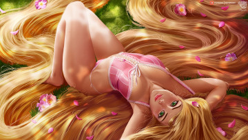 Картинка 3д+графика люди+ people фон взгляд девушка