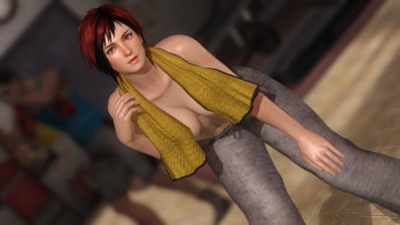 Картинка 3д+графика люди+ people взгляд девушка фон