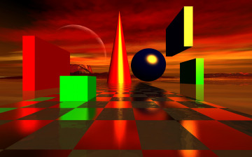 Картинка 3д+графика шары+ balls фон шар