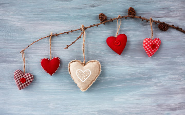 Картинка праздничные день+святого+валентина +сердечки +любовь фон сердечки