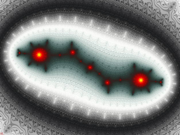 Обои картинки фото 3д графика, фракталы , fractal, цвет, фон, узор