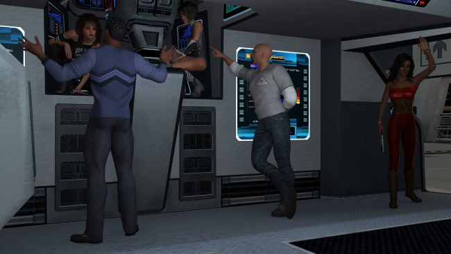 Обои картинки фото 3д графика, фантазия , fantasy, фон, взгляд, девушка