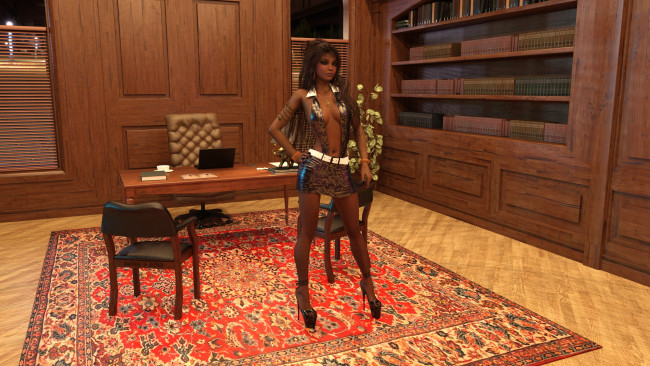 Обои картинки фото 3д графика, люди , people, фон, взгляд, девушка