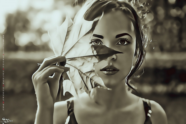 Обои картинки фото календари, компьютерный дизайн, 2019, calendar, взгляд, лицо, женщина, девушка, лист