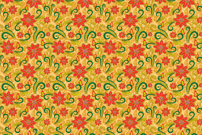 Обои картинки фото векторная графика, цветы , flowers, цветы, завитки