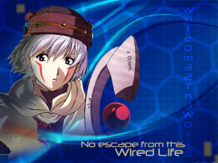 Картинка аниме hack sign парень маг волшебник tsukasa