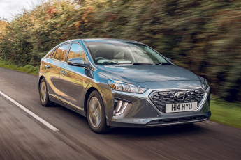 Картинка автомобили hyundai ioniq