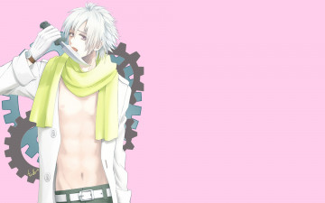 Картинка аниме dramatical+murder clear
