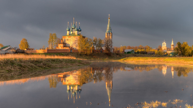 Обои картинки фото города, - православные церкви,  монастыри, село, дунилово, ивановская, область