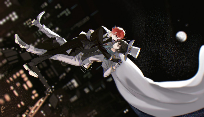 Обои картинки фото аниме, ensemble stars, ensemble, stars